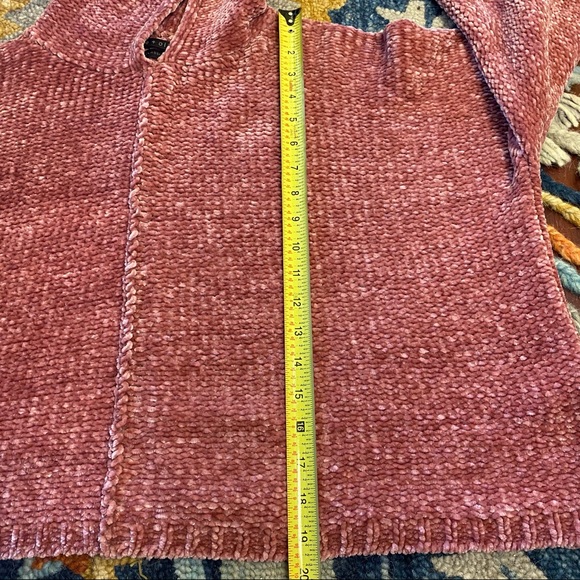 Alice + olivia Rosy Laticia Hoodie Sweater Sz M - Picture 7 of 13